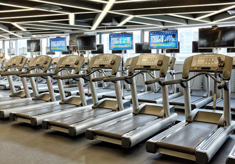 Thanh ly máy chạy bộ phòng gym