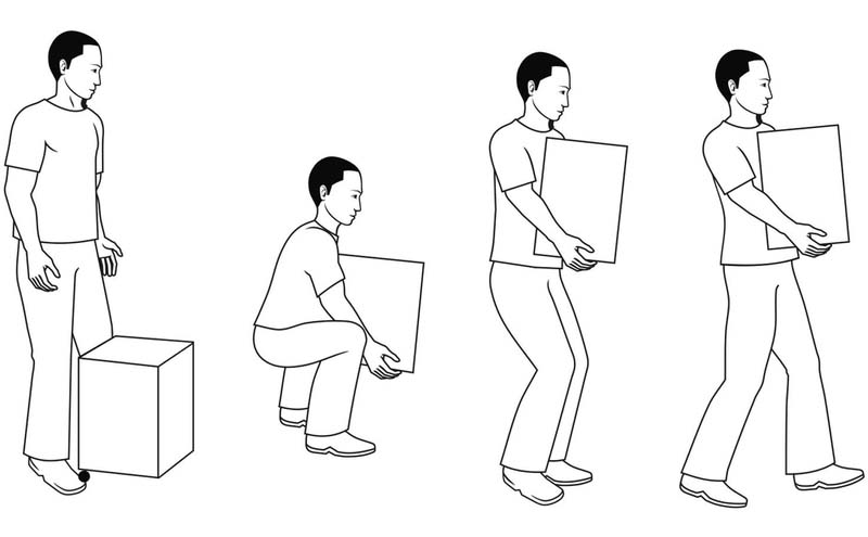 Cải thiện tư thế với các cơn đau nhẹ, âm ỉ