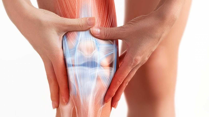 Vừa xoa bóp vừa tấm huyệt thúc đẩy máu lưu thông, giảm đau đớn 