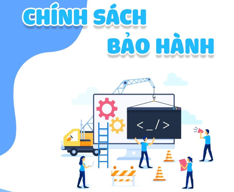 Chính sách bảo hành mà là tiêu chí cần được quan tâm 