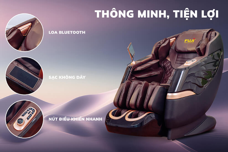 Fuji Fj-2277 giúp thư giãn cả thể chất và tinh thần 