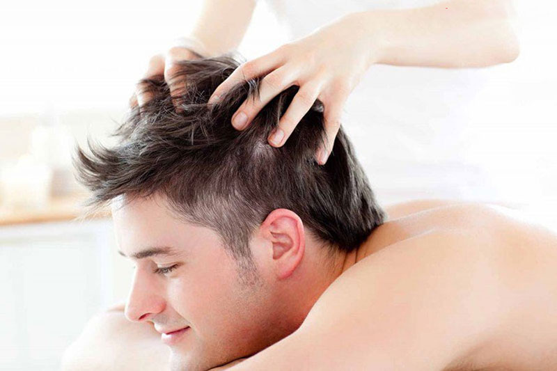 cách massage đầu hiệu quả