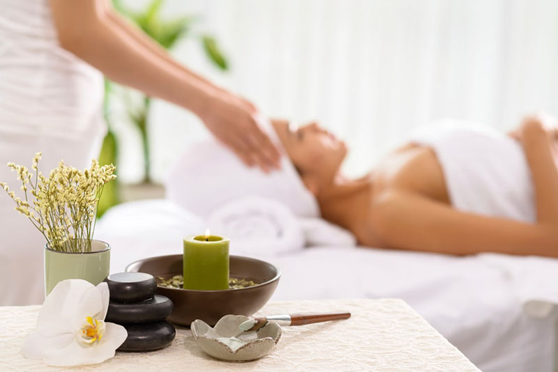 Chuẩn bị trước khi cách massage đầu 