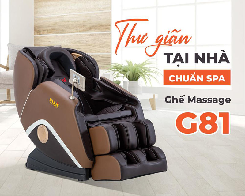 Ghế massage giá 15 triệu Fuji