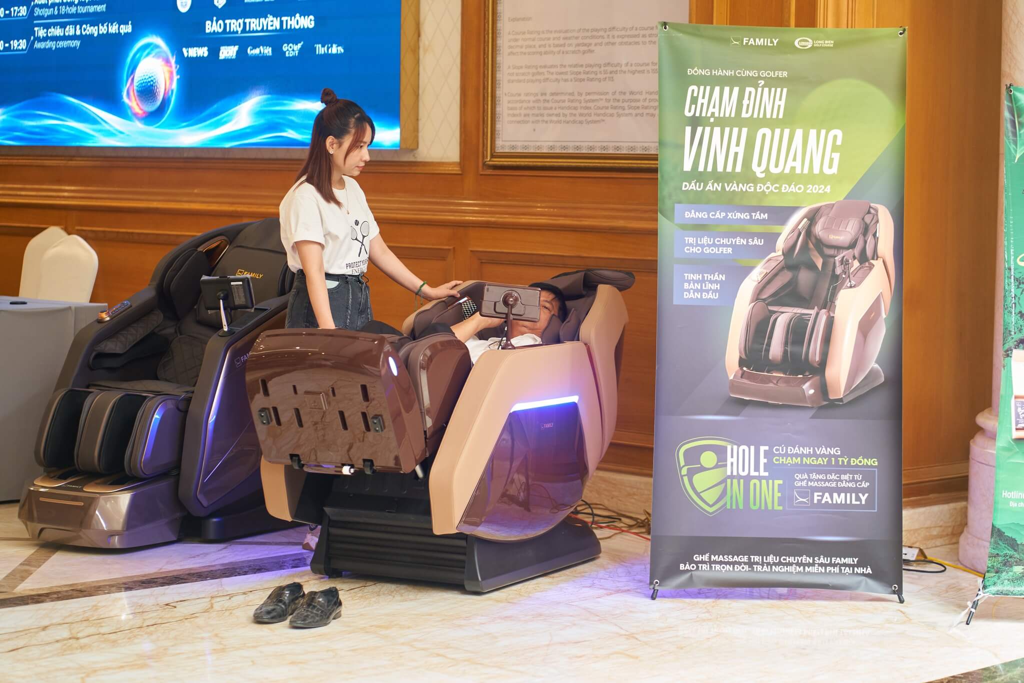 ghế massage Hải Dương