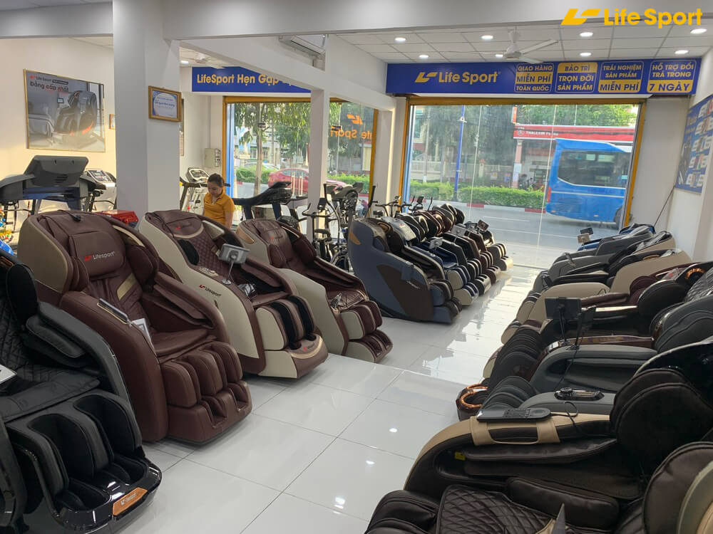 ghế massage Hải Dương