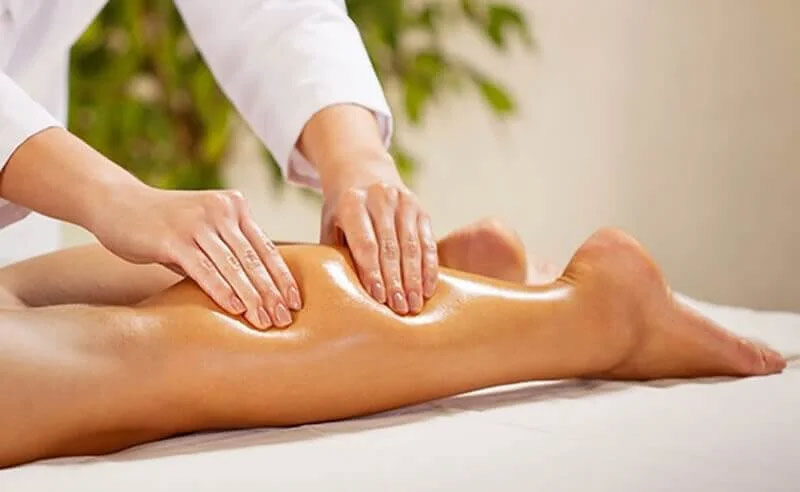 Công dụng khi massage bắp chân