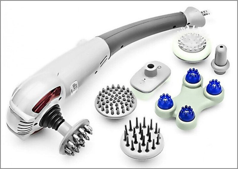 Máy massage mini Squirrel V999