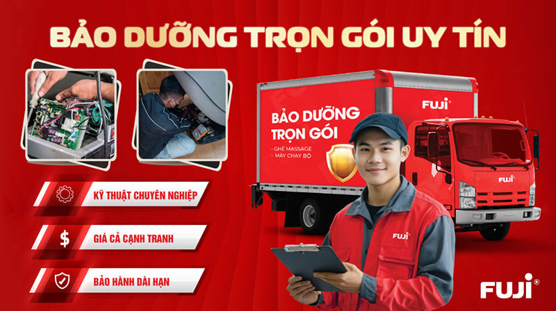 Sửa ghế massage nội địa Nhật chất lượng