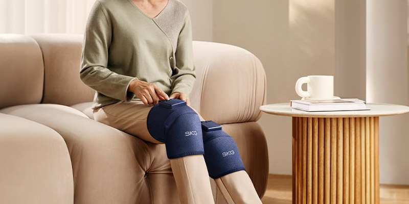 Review chân thực TOP 8 máy massage đầu gối đáng mua nhất