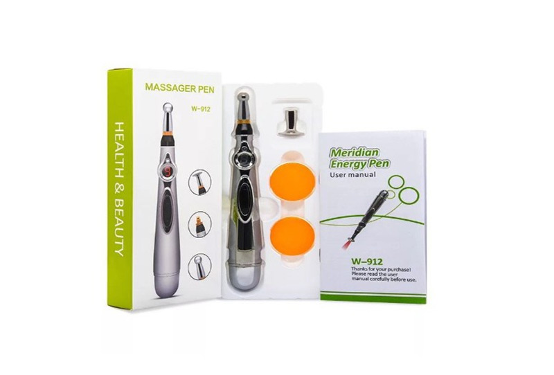 Mẫu bút bấm huyệt trị liệu W912