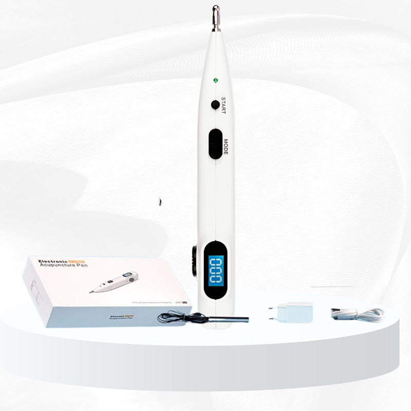 Bút bấm huyệt châm cứu Zentek thông minh với màn hình LCD cao cấp