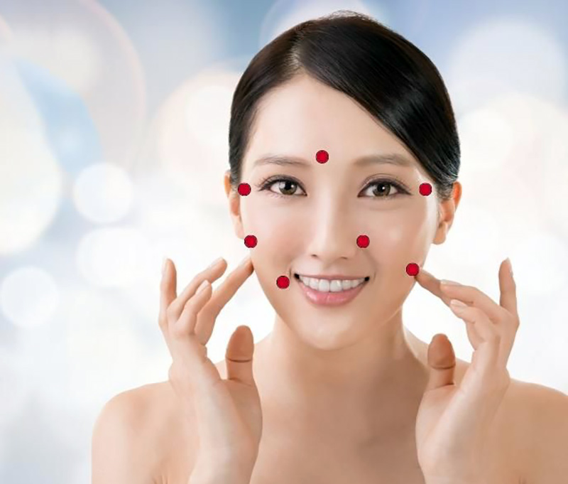 Bấm huyệt giúp đôi mắt giảm thâm quầng nhanh chóng