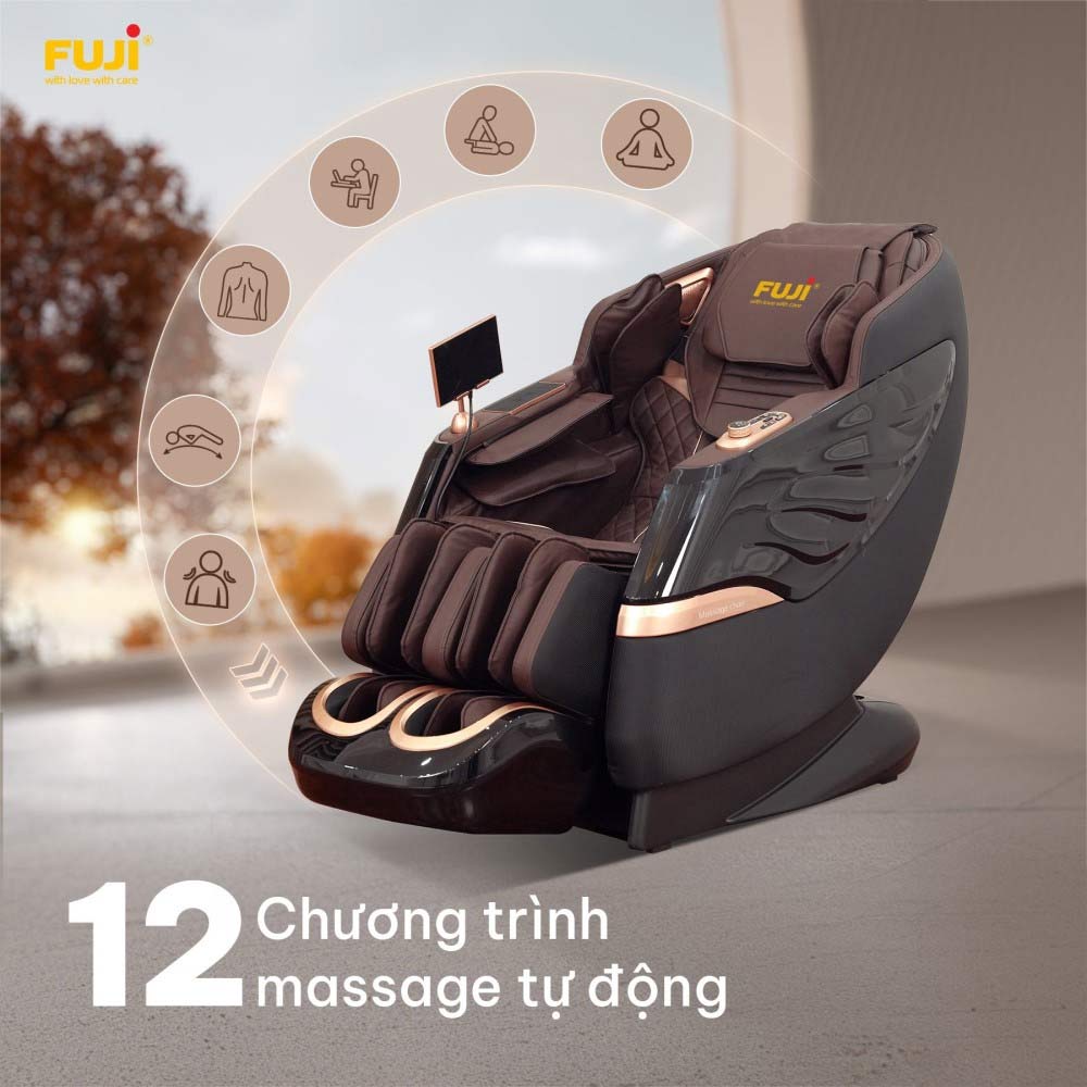 Ghế massage toàn thân Fuji FJ-2277