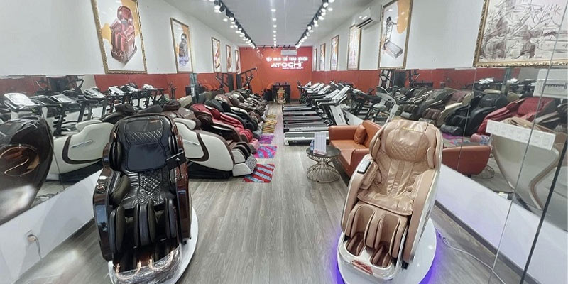Gợi ý 7 địa chỉ bán ghế massage Buôn Ma Thuột chất lượng