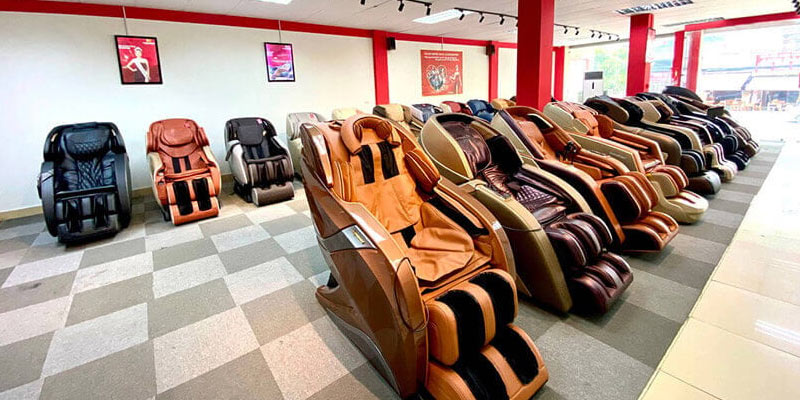 TOP 5 địa chỉ bán ghế massage Quy Nhơn uy tín, có tiếng