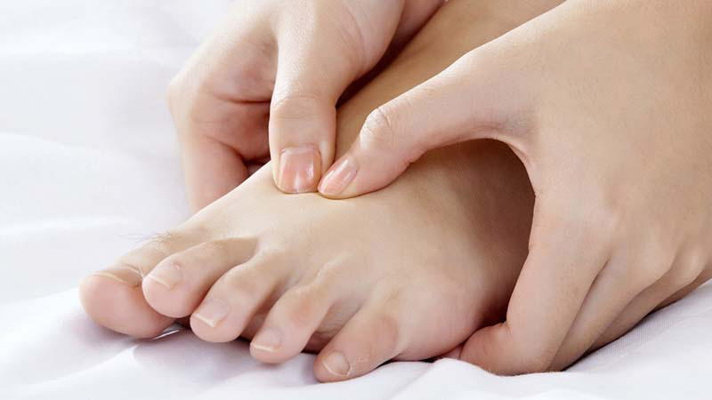 Tác dụng bấm huyệt Thái Xung cho thấy hiệu quả ngay tức thì