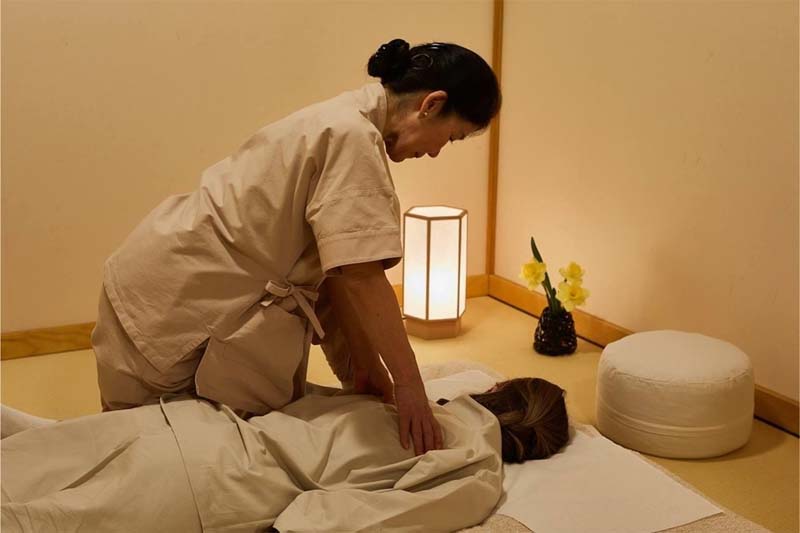 Shiatsu - Liệu pháp massage truyền thống tập trung vào các huyệt đạo