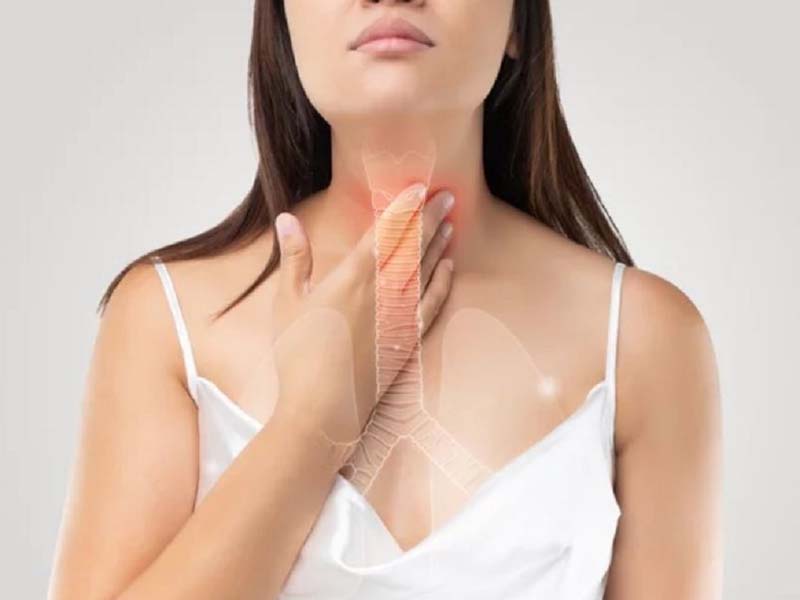 Giảm tắc nghẽn cổ họng và cải thiện hệ hô hấp