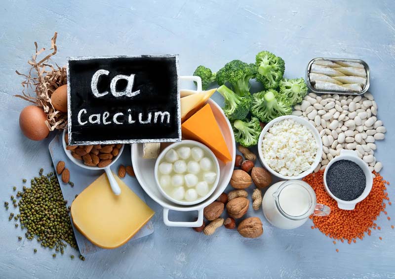 Thực phẩm giàu canxi