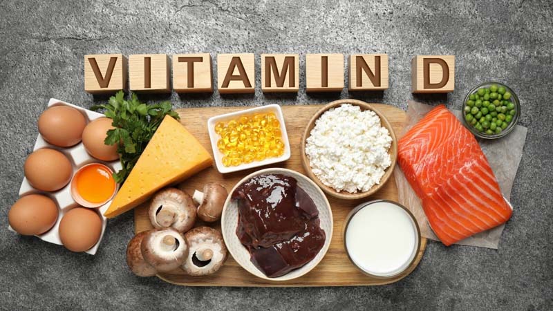 Các loại thực phẩm giàu vitamin D