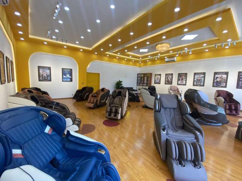 Tại Vĩnh Long có nhiều địa chỉ cung cấp ghế massage 