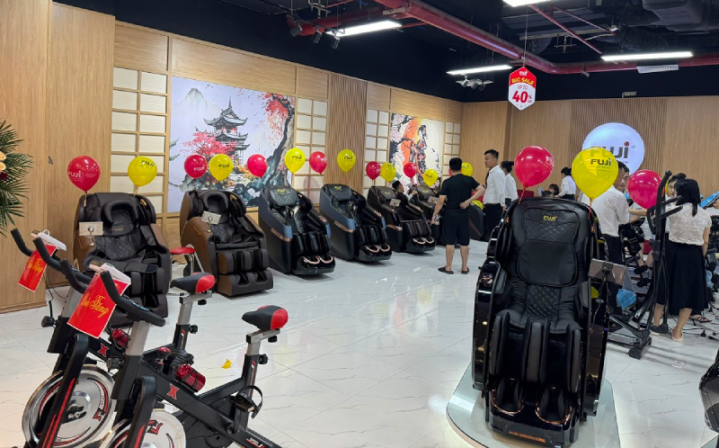 Ghế massage Fuji đa dạng mẫu mã, giá cả cạnh tranh