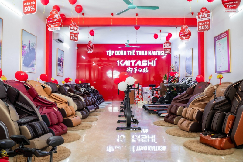 Sản phẩm đến từ Kaitashi gây ấn tượng bởi thiết kế sang trọng 