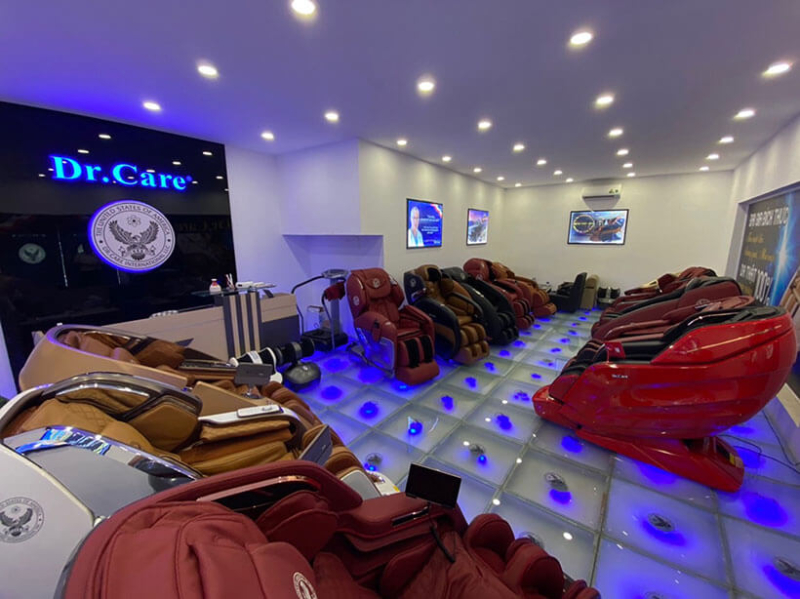 Thương hiệu Dr.Care đến từ Mỹ có chất lượng ổn định 