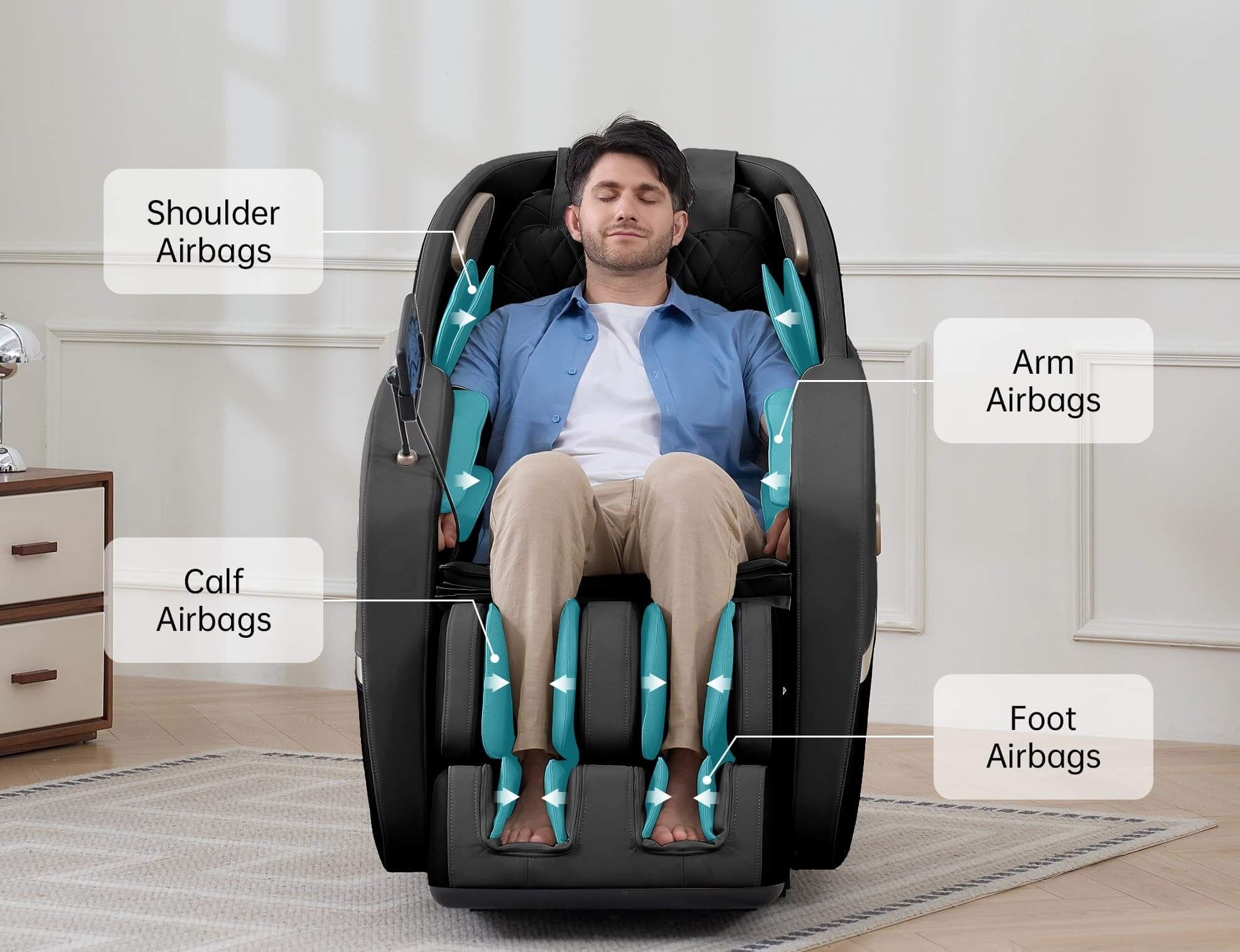 Phụ kiện ghế massage