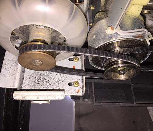 Linh kiện ghế massage