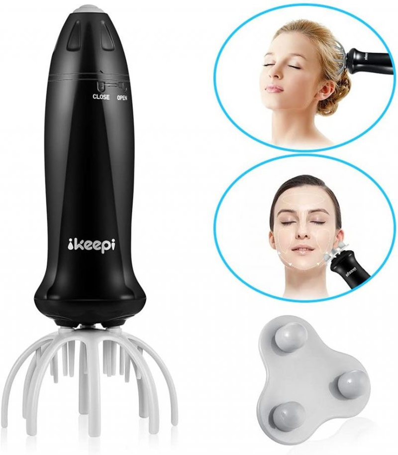 Máy massage da đầu Ikeepi Scalp Massager