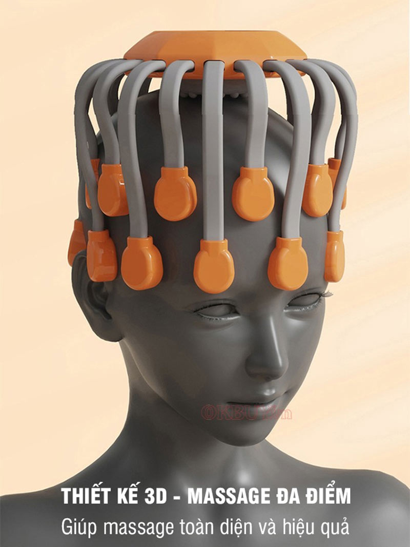 Máy massage bạch tuộc Nikio NK-113