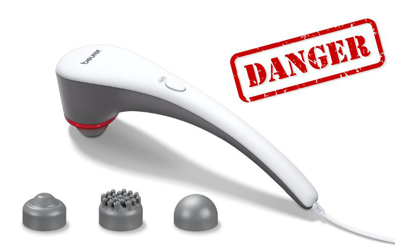5 tác hại của máy massage cầm tay bạn cần phải biết