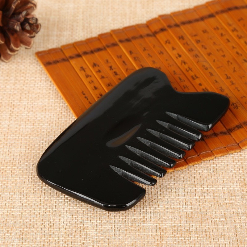 Cách massage đầu bằng lược