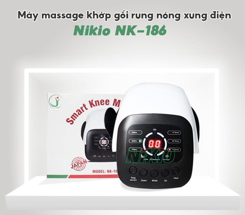 Máy massage đầu gối Nikio
