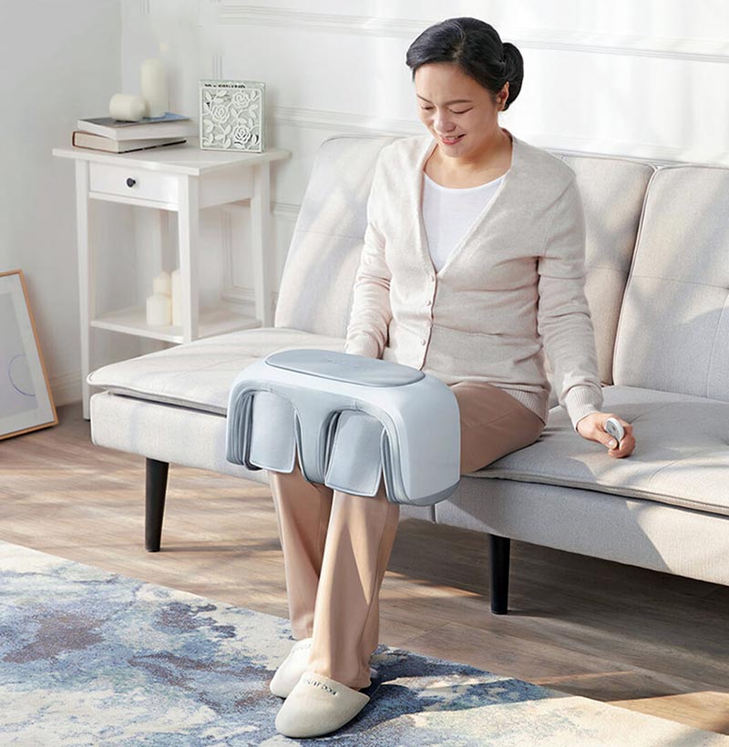 Máy massage chân đa năng