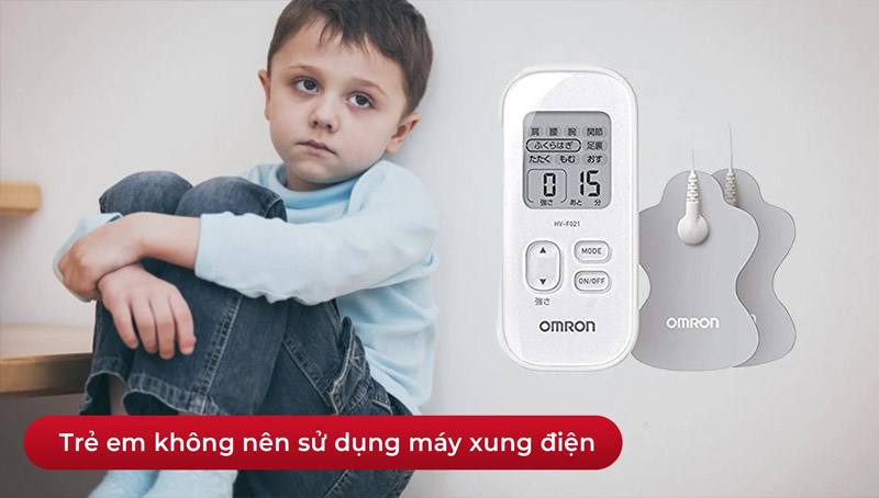 Tác hại của máy massage xung điện lên trẻ nhỏ
