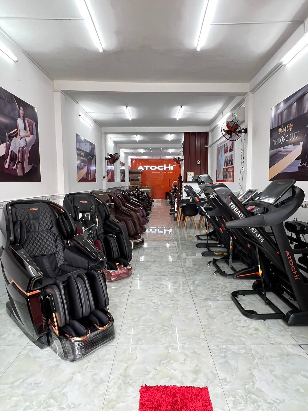 Ghế massage Atochi tại Mỹ Tho Tiền Giang