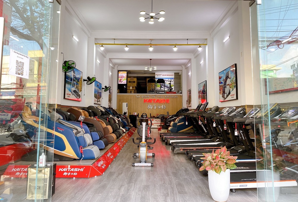 Ghế massage Kaitashi tại Mỹ Tho Tiền Giang