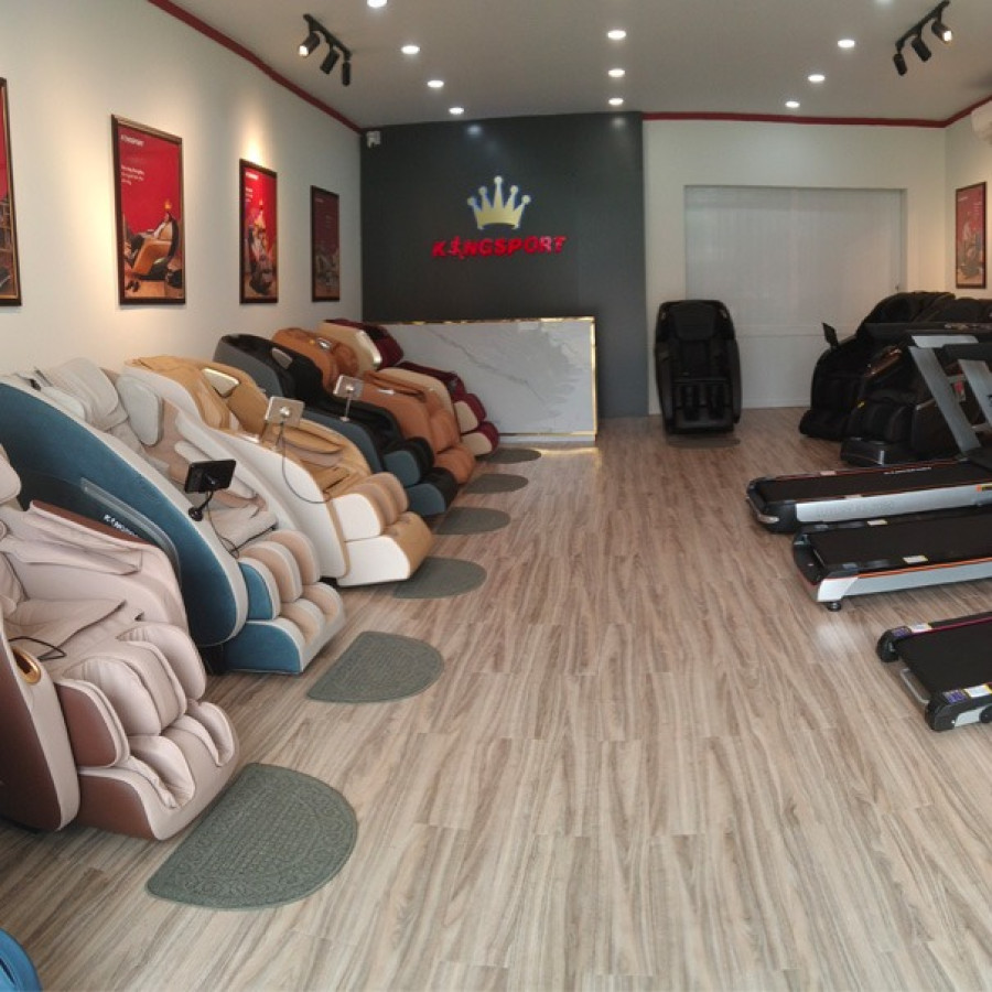 Ghế massage Kingsport tại Mỹ Tho Tiền Giang