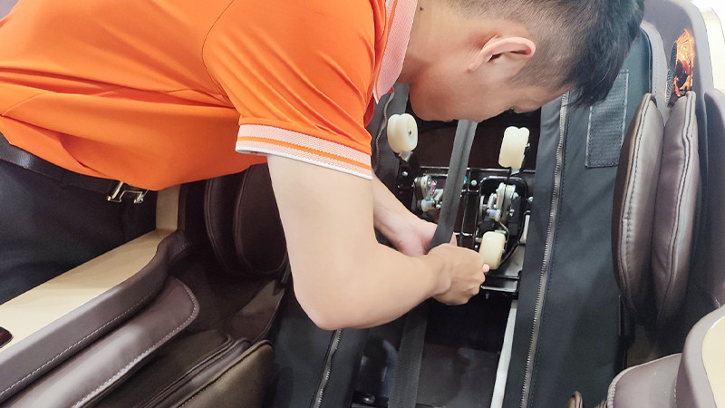 Báo giá sửa ghế massage Panasonic