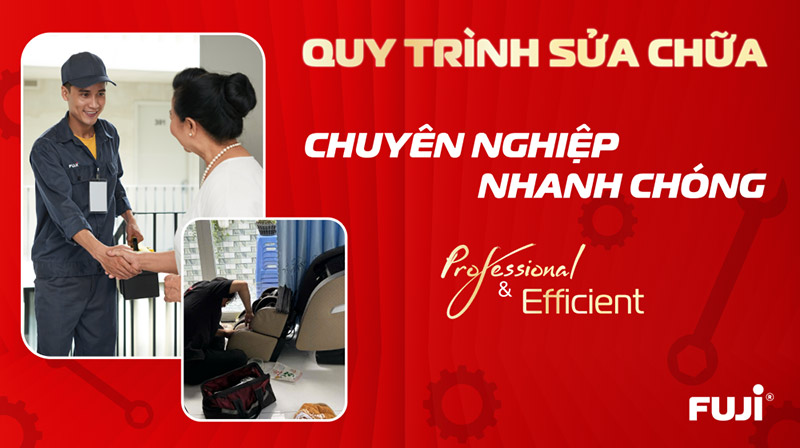 Fuji có quy trình sửa chữa main chuyên nghiệp - nhanh chóng