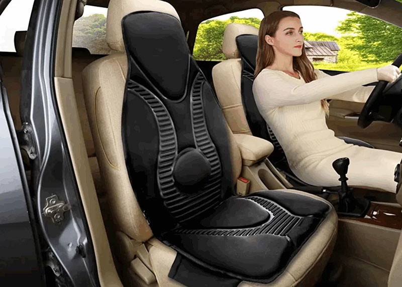 Review TOP 5 ghế massage ô tô cao cấp, sang trọng