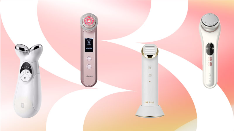 Máy massage mặt loại nào tốt? Review Top 9 thương hiệu uy tín