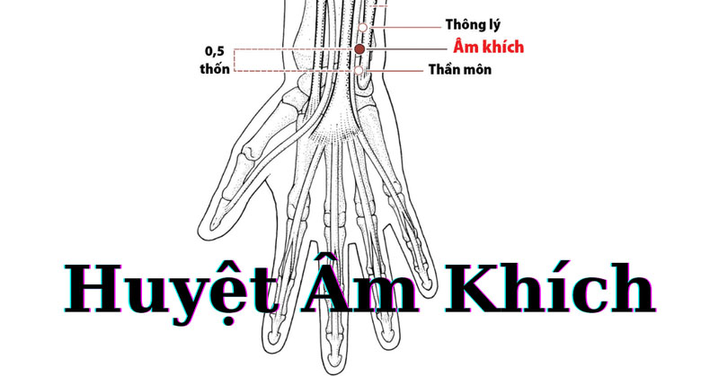 Huyệt Âm Khích: Vị trí, công dụng và cách bấm