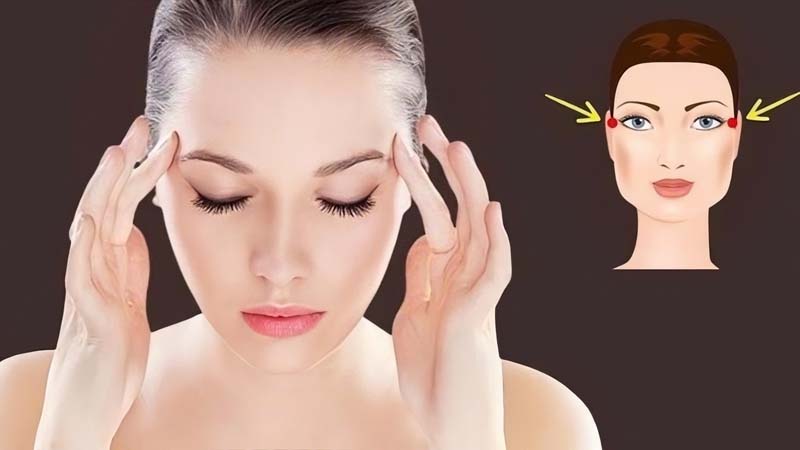 Huyệt Thái Dương là gì? Công dụng và các cách tác động