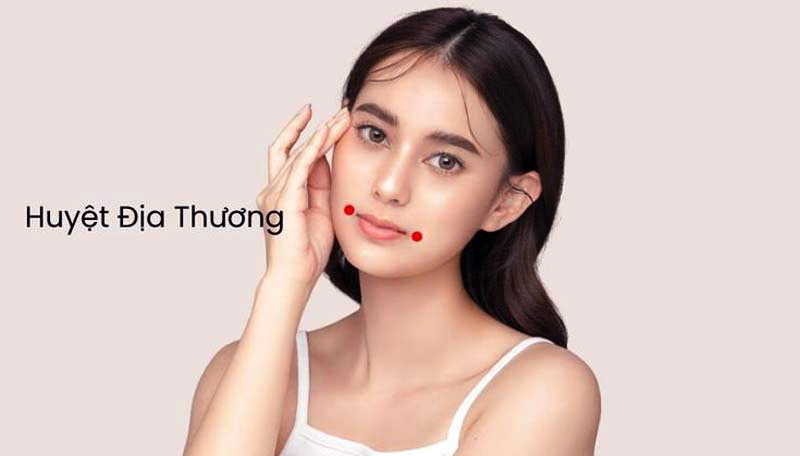 Huyệt Địa Thương: Vị trí, tác dụng và cách châm cứu, bấm huyệt