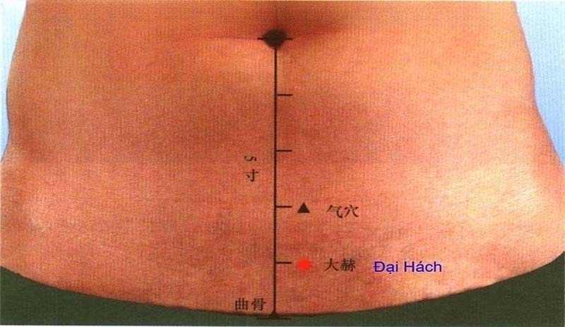 Huyệt Đại Hách: Vị trí và các tác động để cường dương, bổ thận