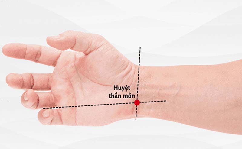 Huyệt Thần Môn: Vị trí, tác dụng và kỹ thuật tác động